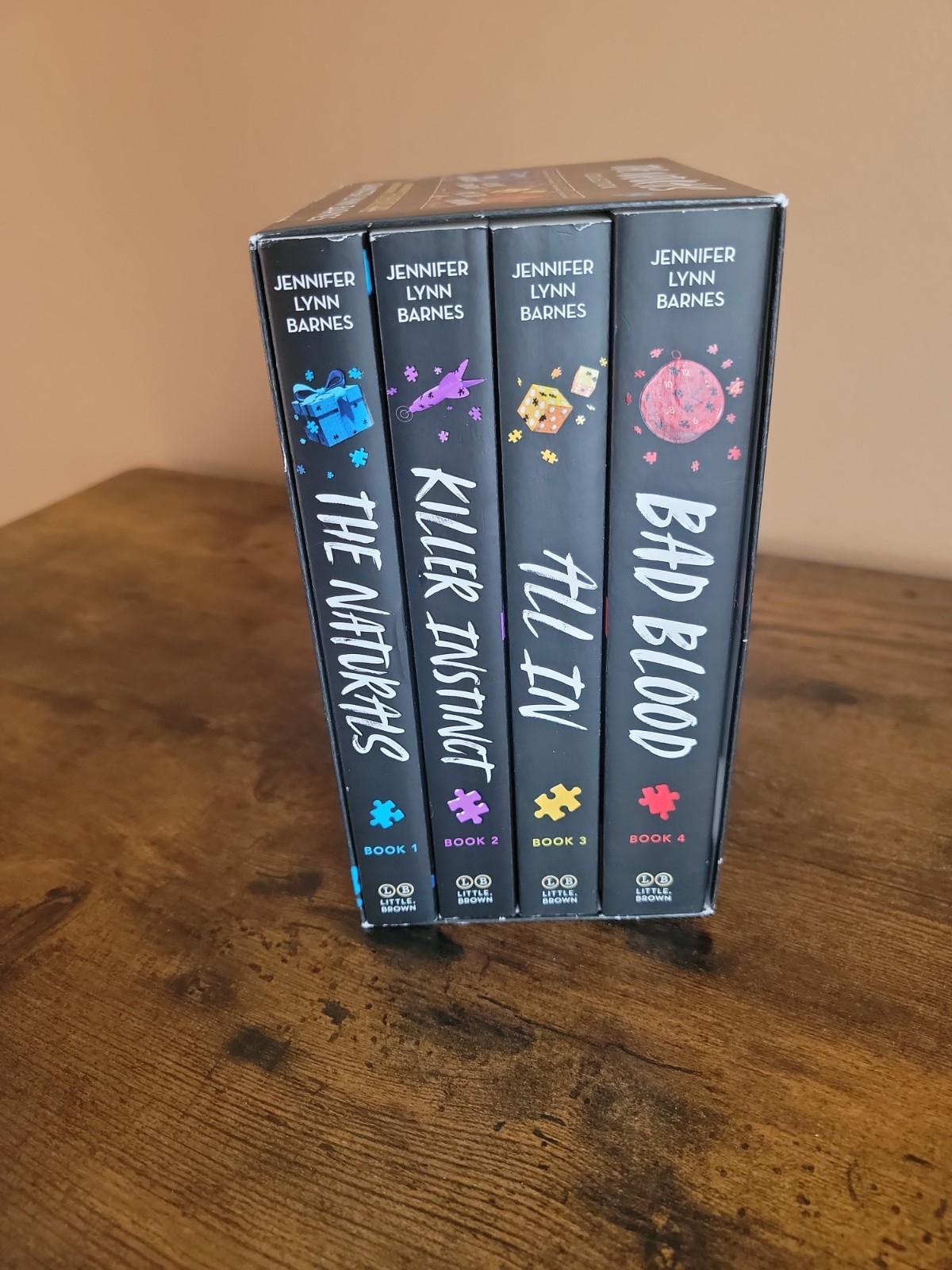 The Naturals Series 4 Books Paperback Set By Jennifer Lynn Barnes YA Mystery