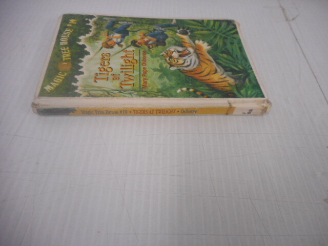 Tigers At Twilight By Mary Pope Osborne Hardcover