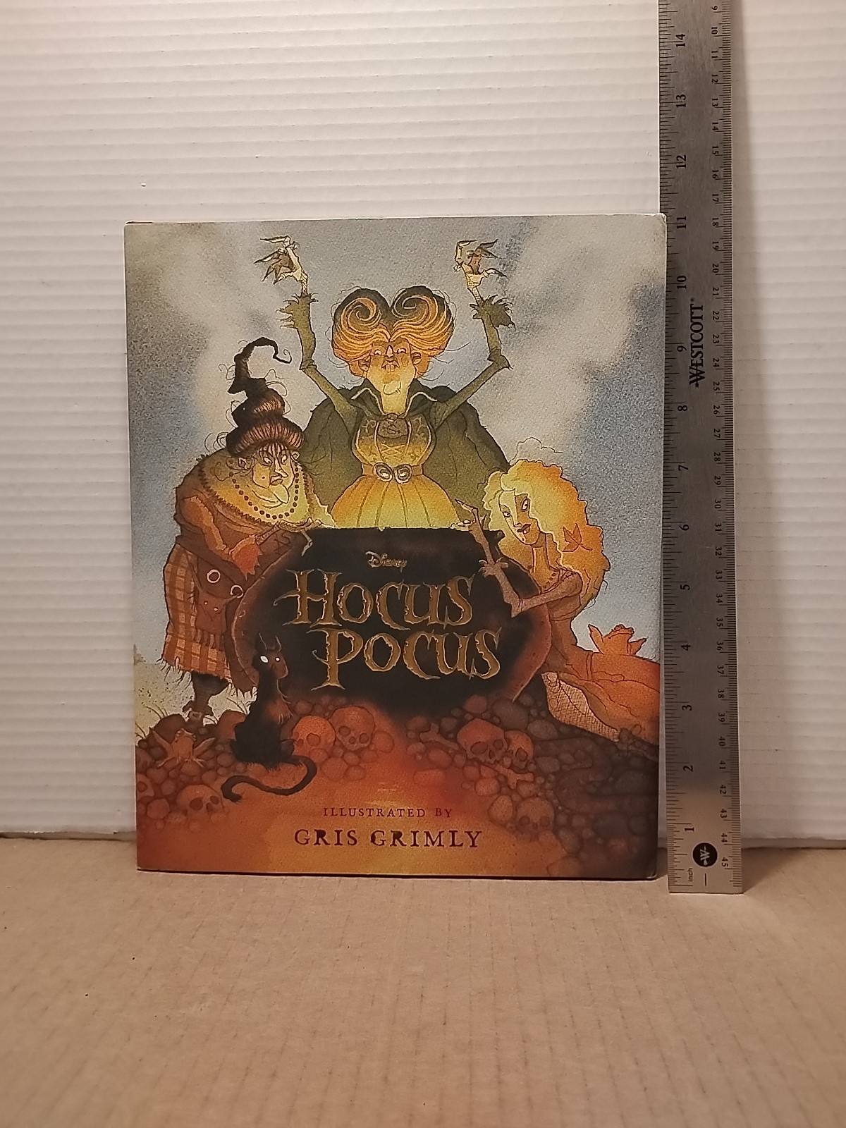 Hocus Pocus : Illustrated by Gris Grimly – 2022 – 1st Edition 1st Printing HCDJ