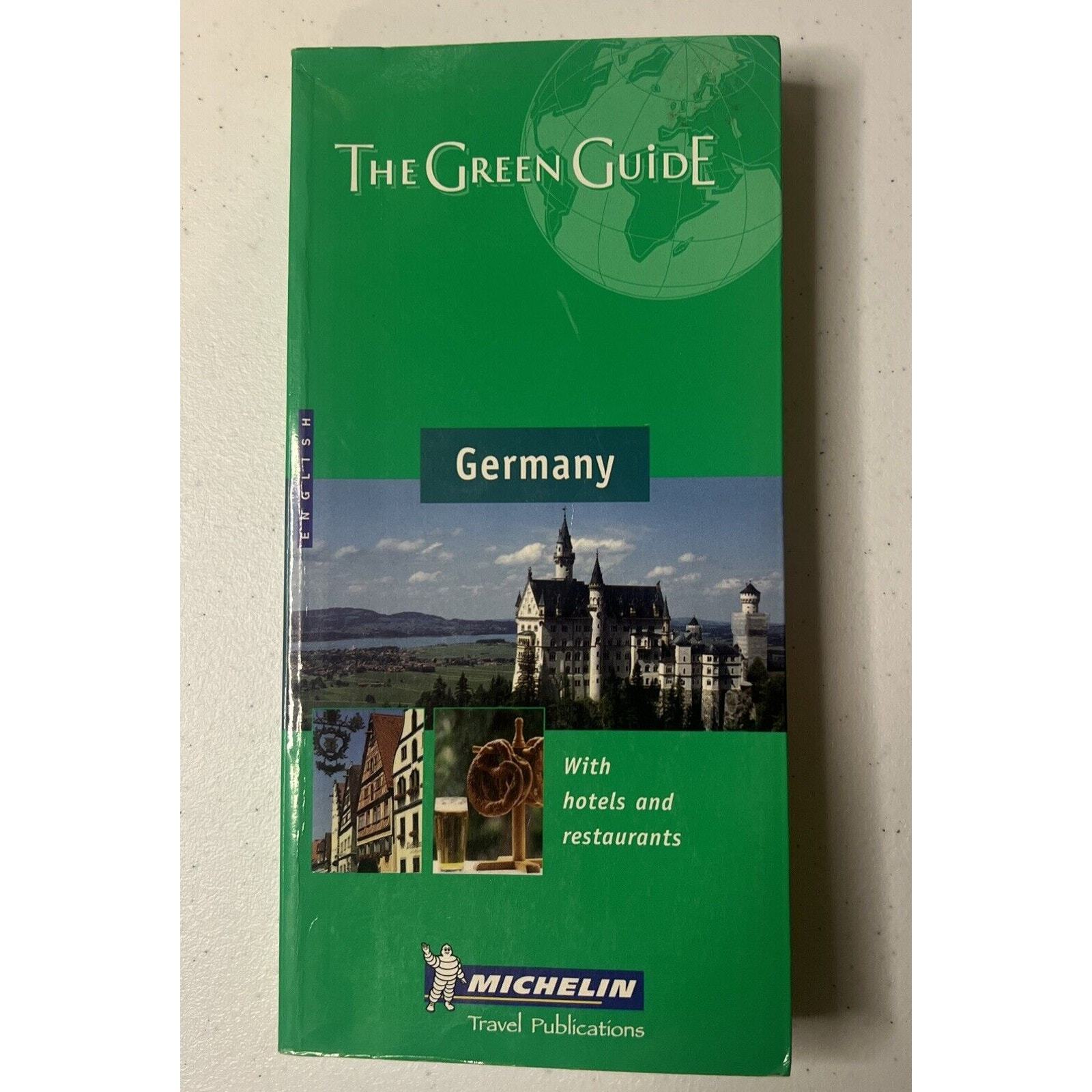 Michelin The Green Guide Germany (Michelin Green Guides) Like New