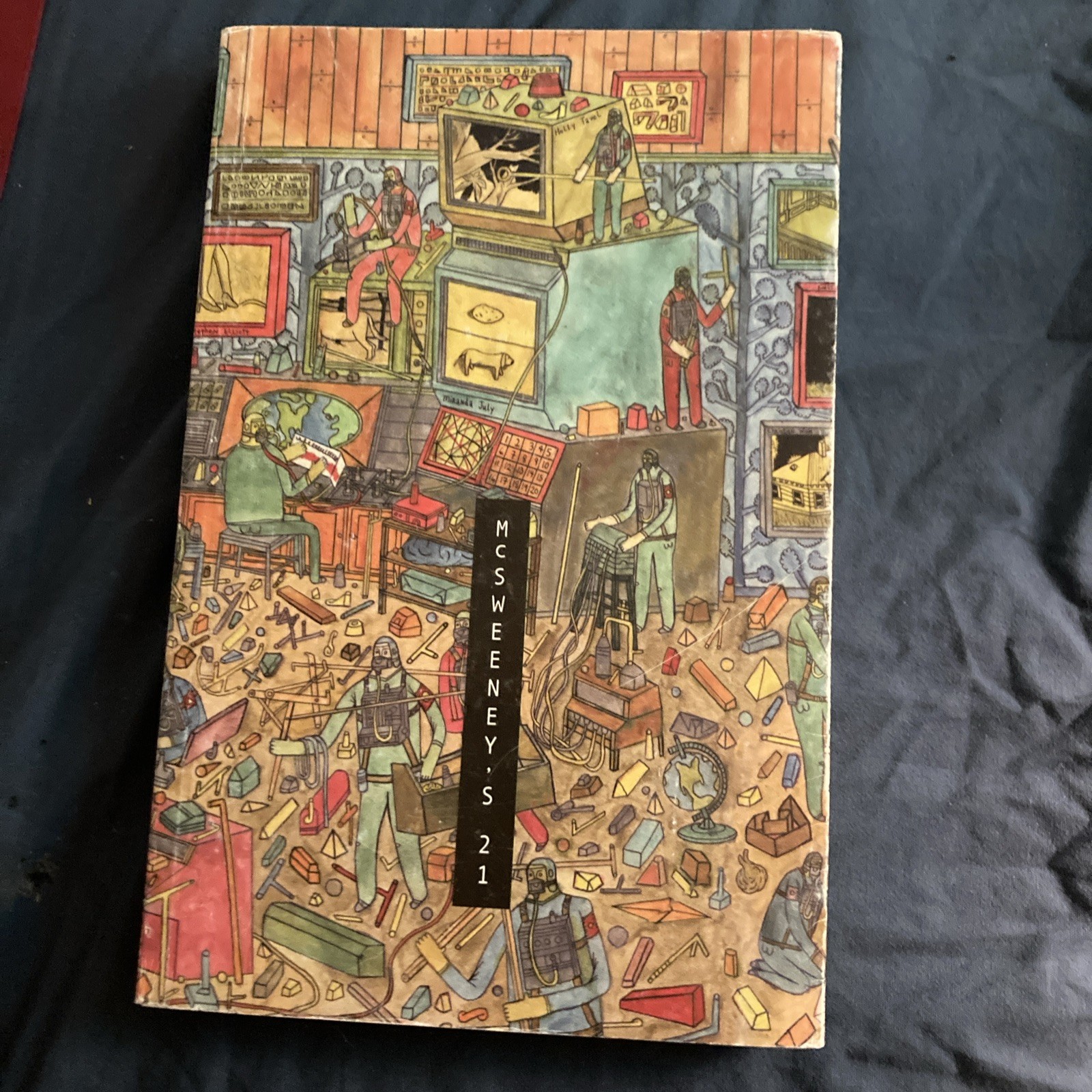 McSweeney’s Issue 21 (McSweeney’s Quarterly Concern) by Dave Eggers (2006