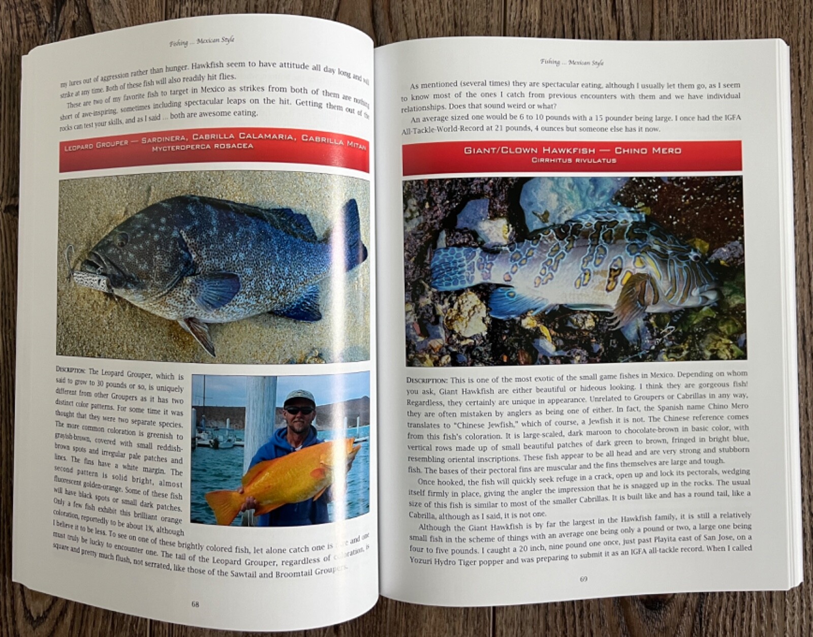 “FISHING … MEXICAN STYLE” by Jeff Klassen 270 Pages Softcover/Hardcover Mexico