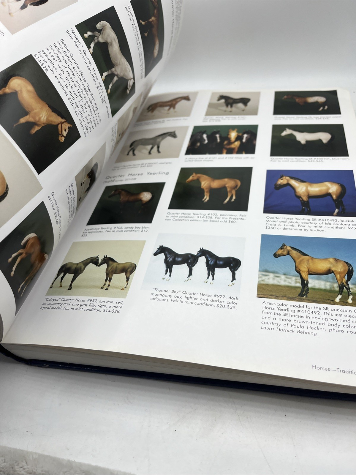 Breyer Molds & Models: Horses, Riders, & Animals 1950-1997 – HC – VERY GOOD B7-2