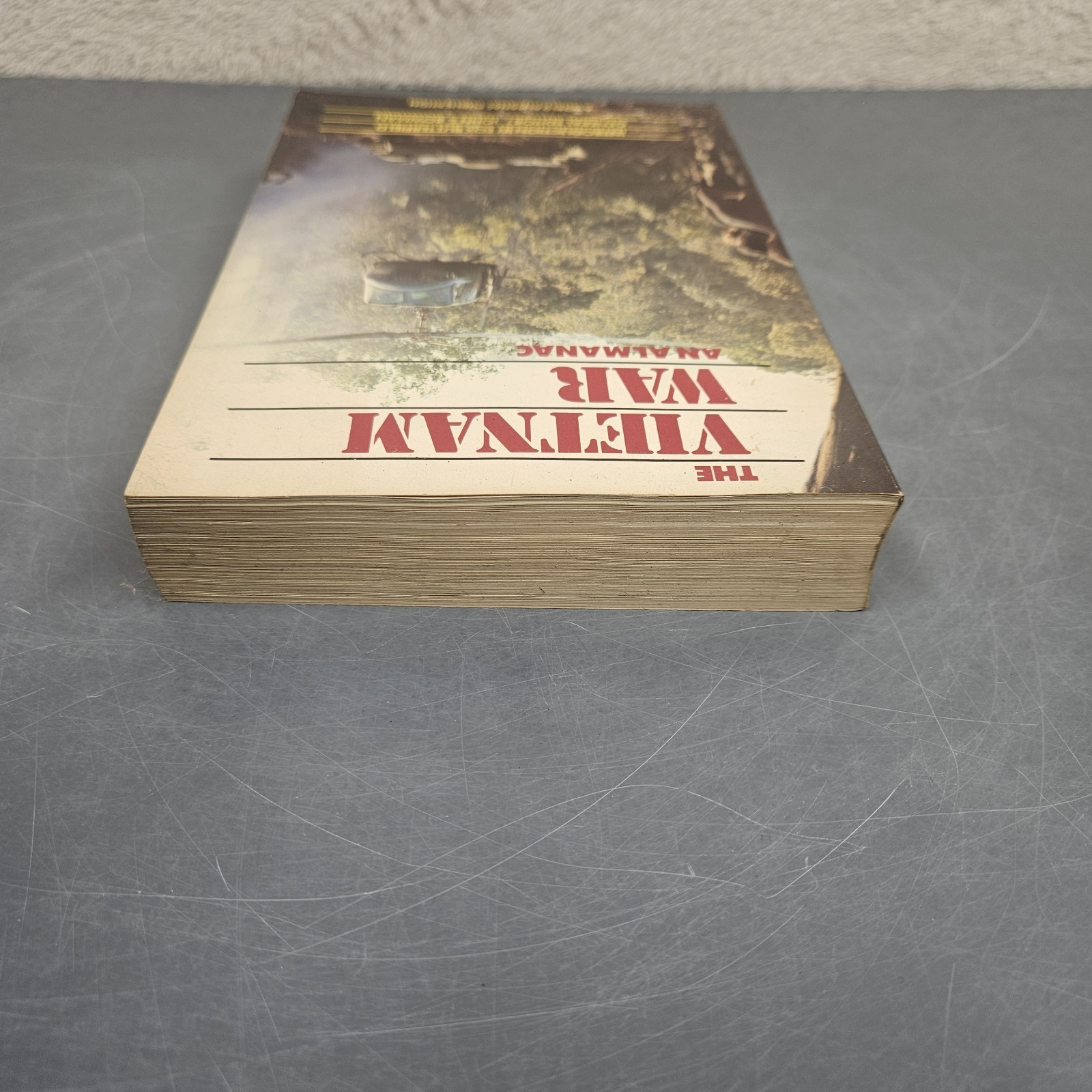 The Vietnam War An Almanac Edited John Bowman 1985 Illustrated Military History