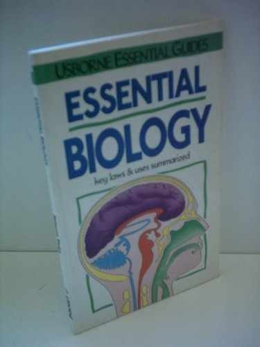 Essential Biology – Paperback, by Treays Rebecca; Scheinkonig – Acceptable