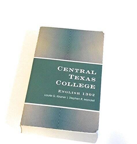 Central Texas College English 1302 – Paperback – GOOD