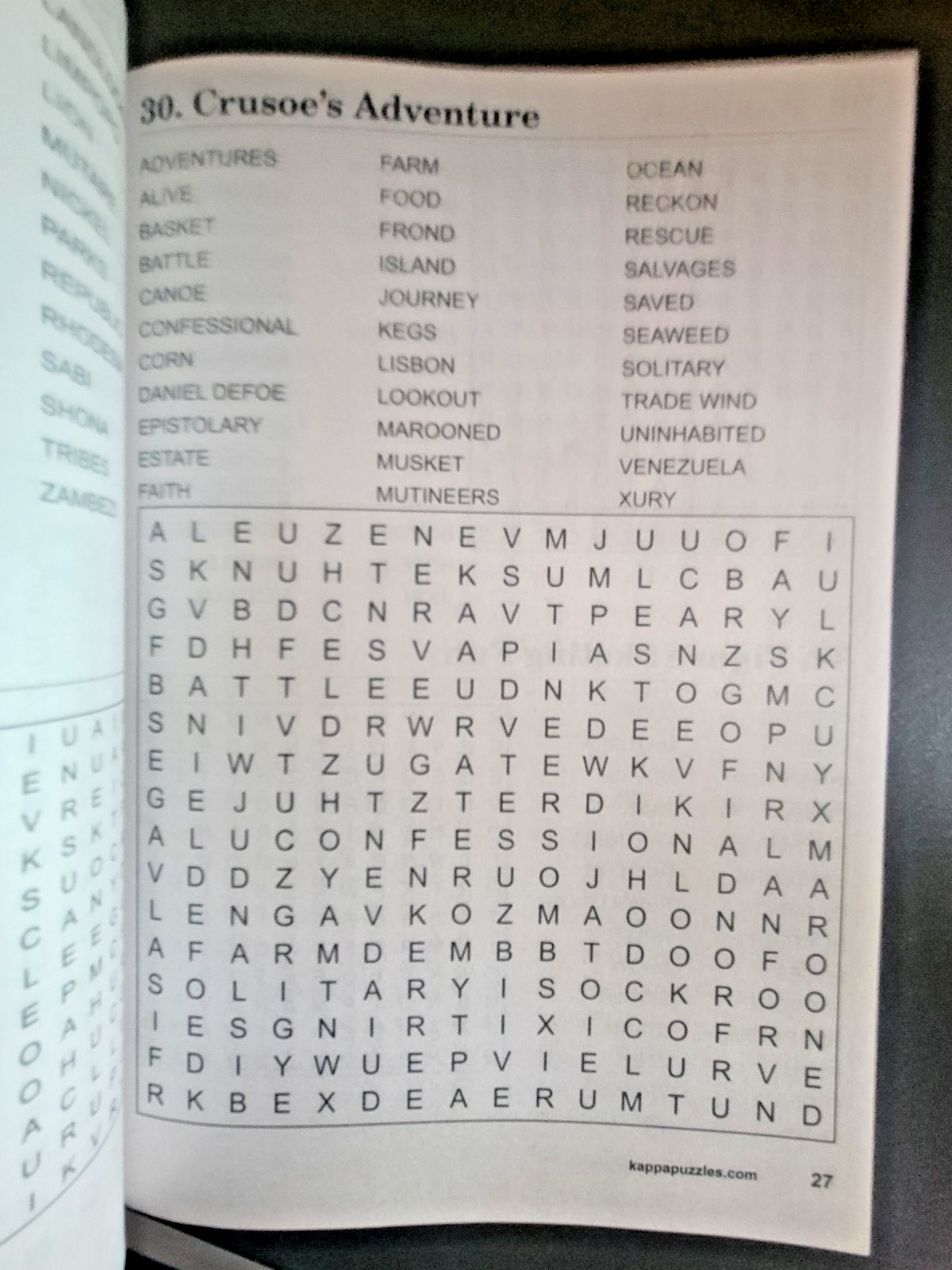 Lot of 3 KAPPA Circle-A-Word Collection Puzzle Books +Bent & Wiggly-Number Finds