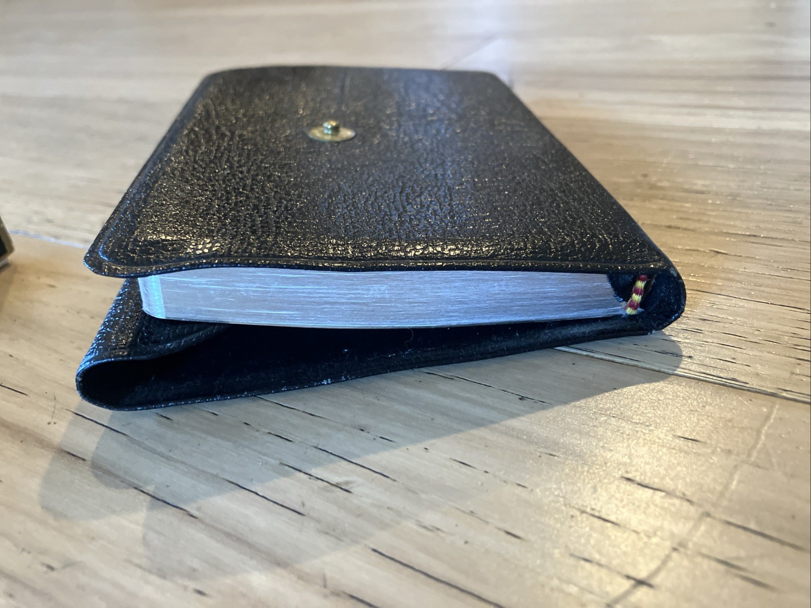 Cambridge Crystal Bible NASB 1977 Genuine Calfskin Leather Snap B795XRL in Box