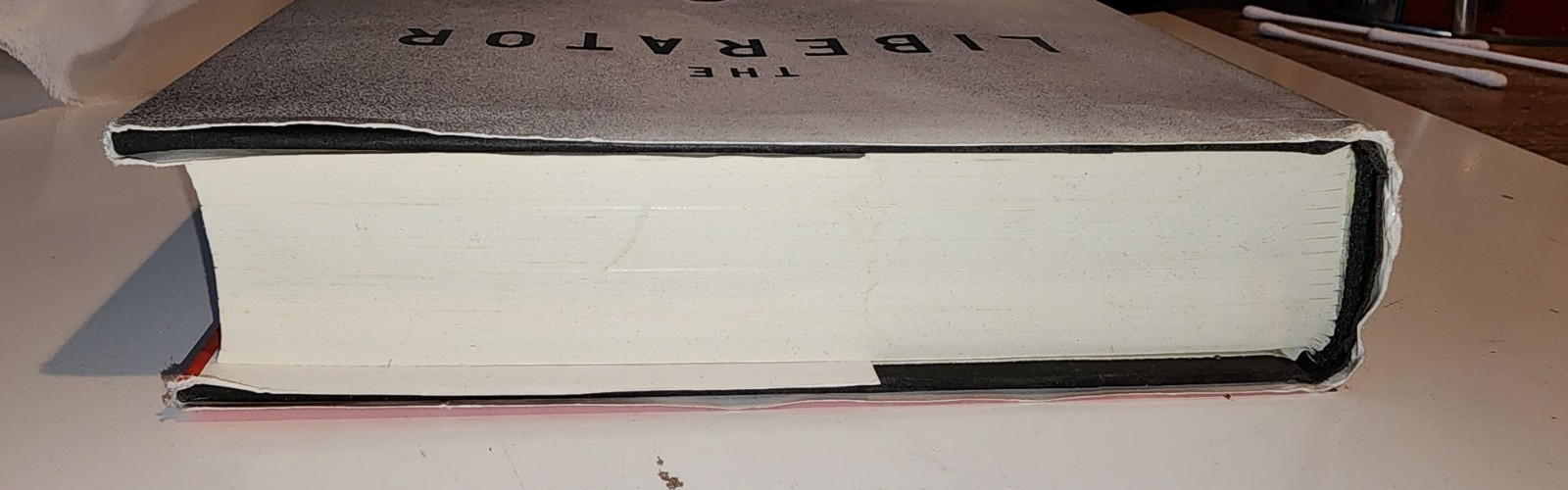 Hardcover Book “The Liberator” by Alex Kershaw