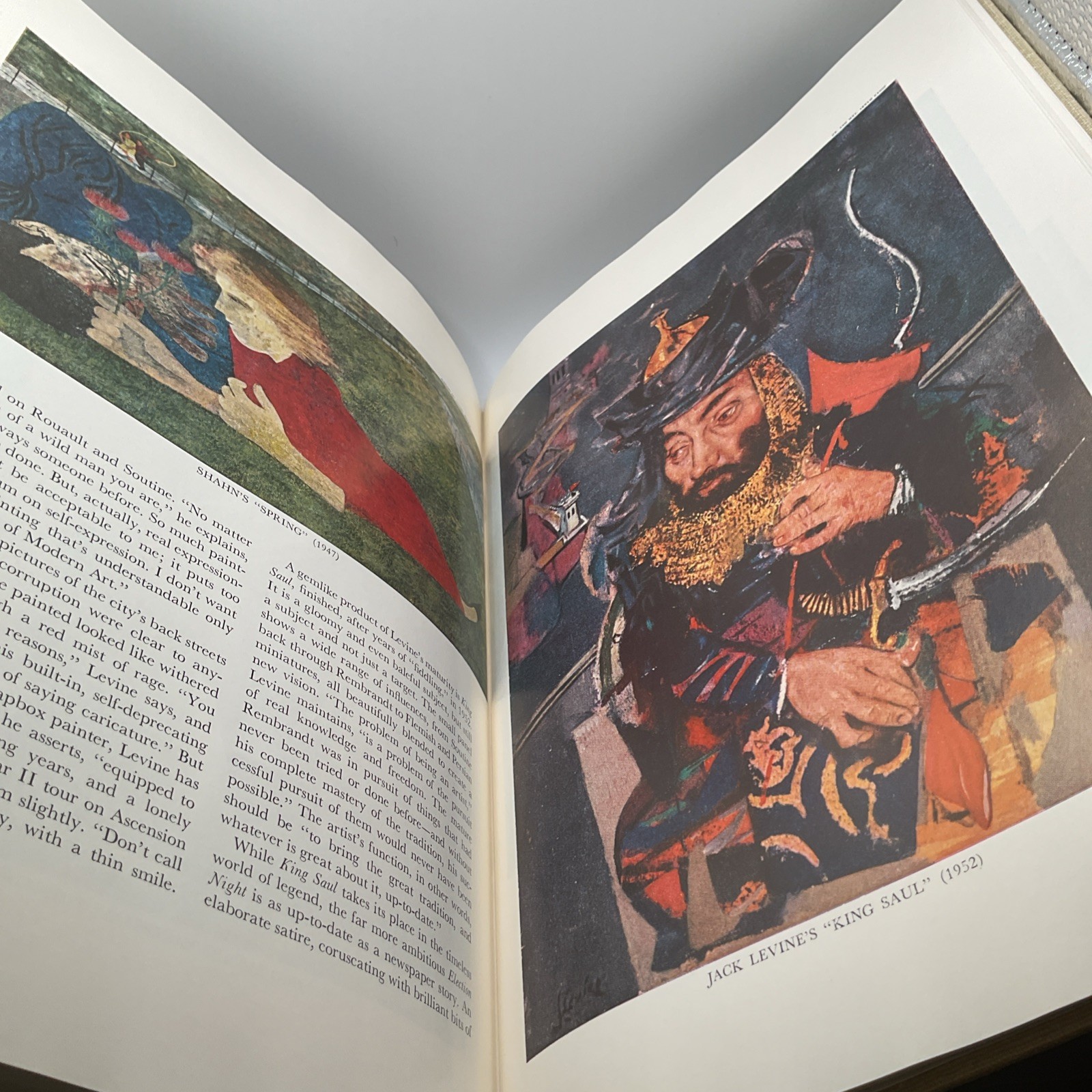 Vintage Art Book 300 Years Of American Painting Hardcover 1957 First Trade Ed