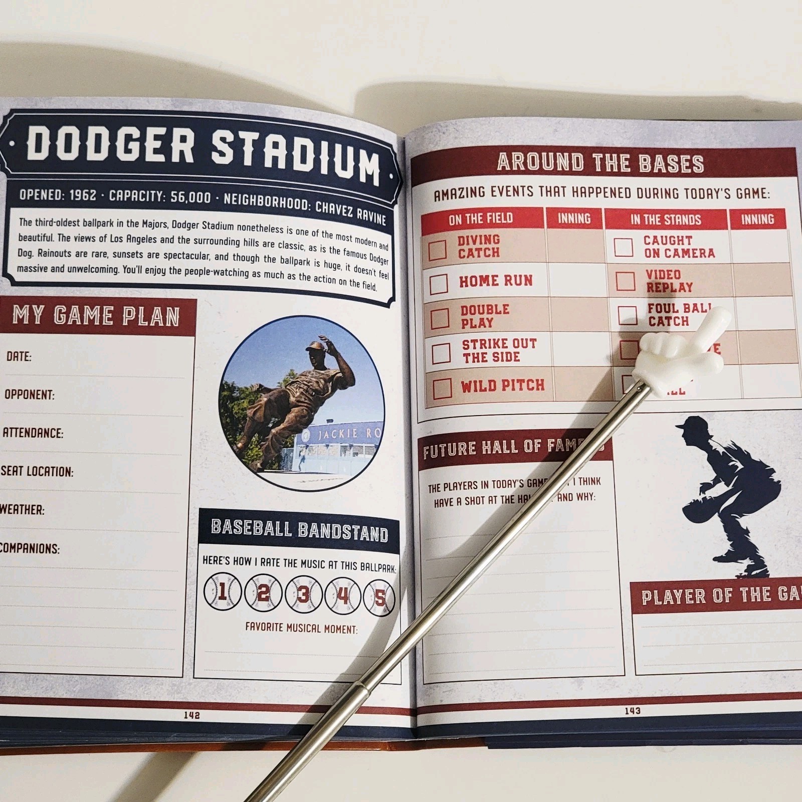 The Ballpark Bucket List Take This Out To The Ballgame! MLB Parks Scorecard