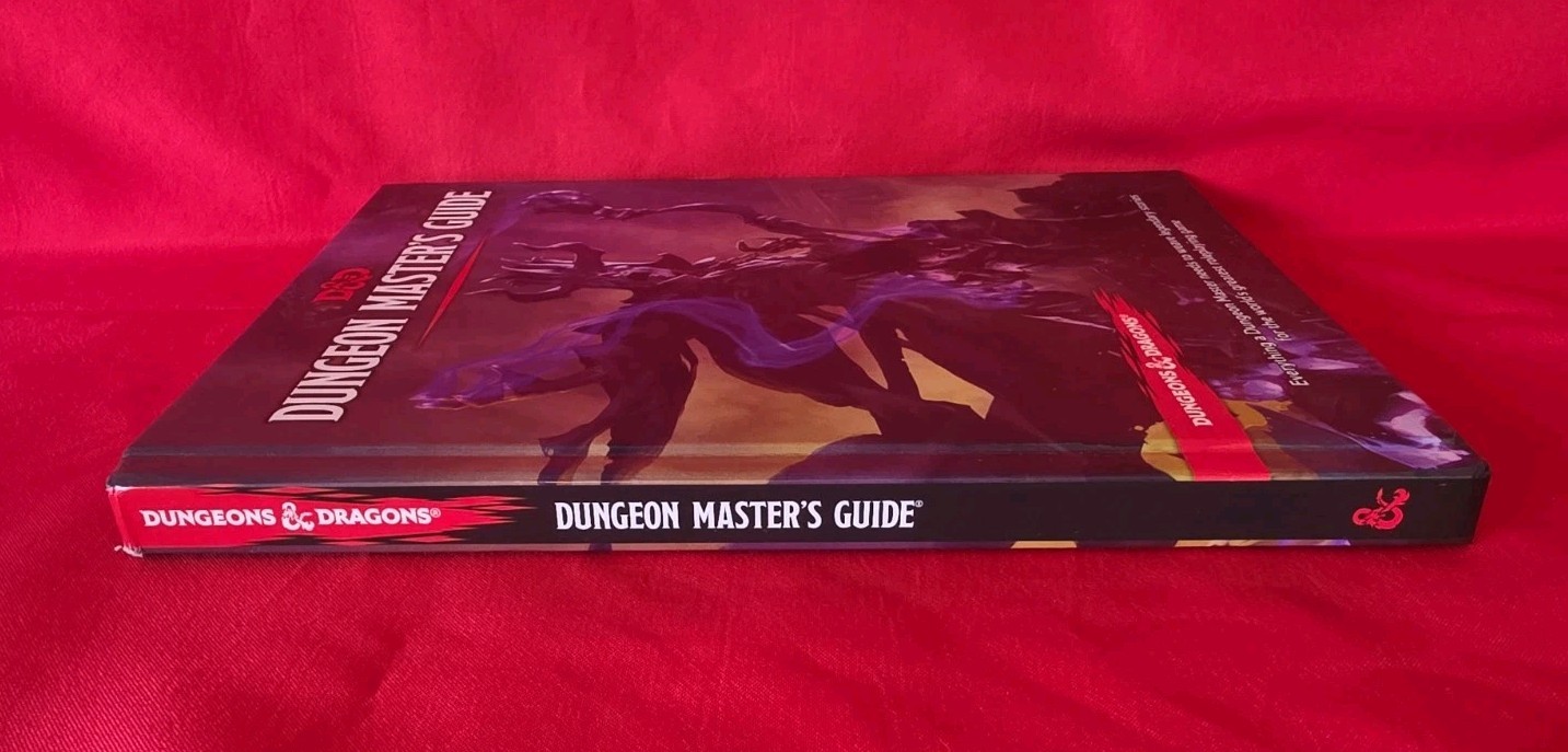 Dungeons and Dragons Dungeon Master’s Guide (Rulebook, 2014) Hardback Book HC
