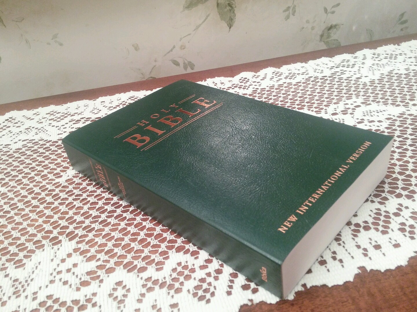 84 NIV GIANT PRINT — NEW GIANT Print Bible 1984 New International Version LG