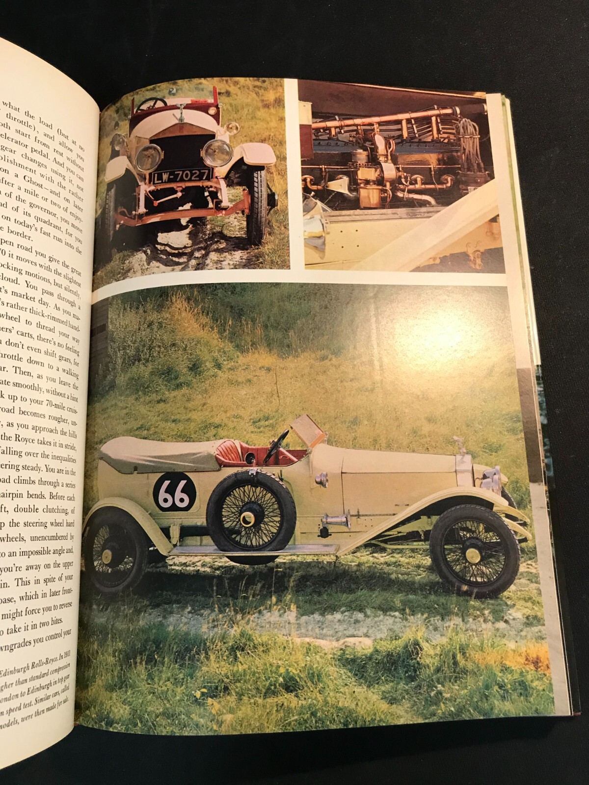1967 The Great Cars by Ralph Stein Hardcover Book w/ Dust Jacket