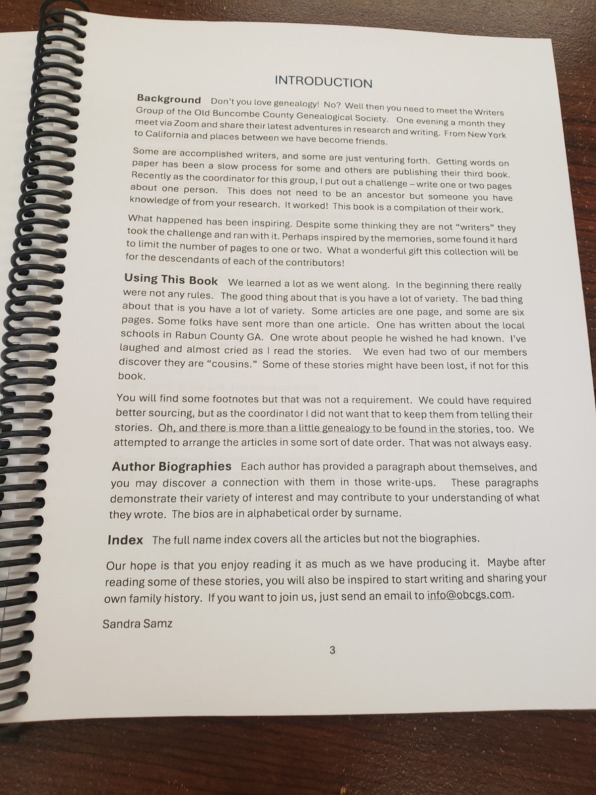 A Mosaic of Memories By OBCGS Writers Group 178 pages, NEW 2025 NC BOOK!