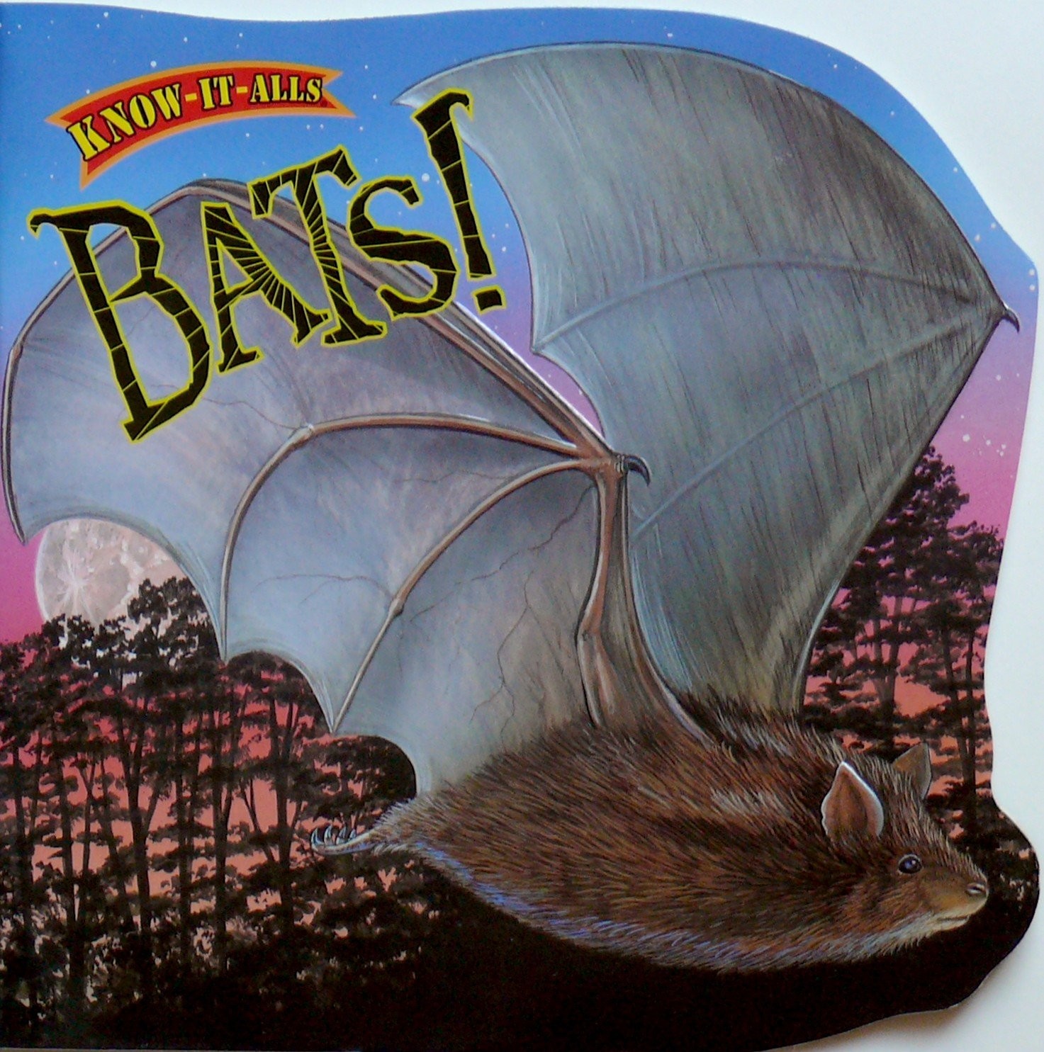 Bats (Know It Alls) – paperback Generazzo, Roger|Harris, Greg