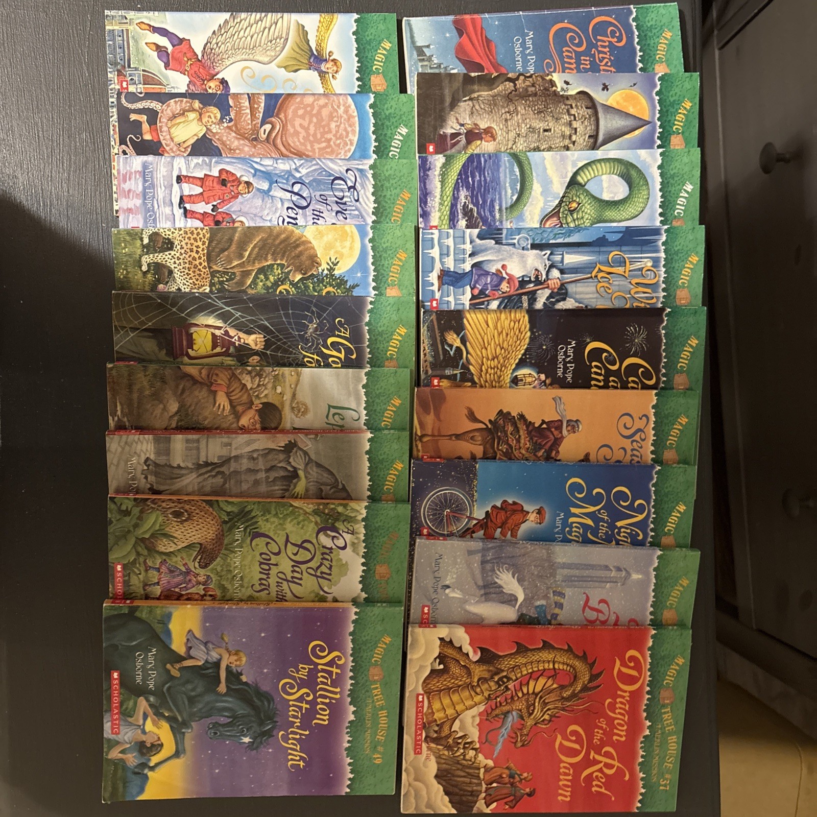 Magic Tree House Merlin Missions Collections 17 Books Set (Books29-45)