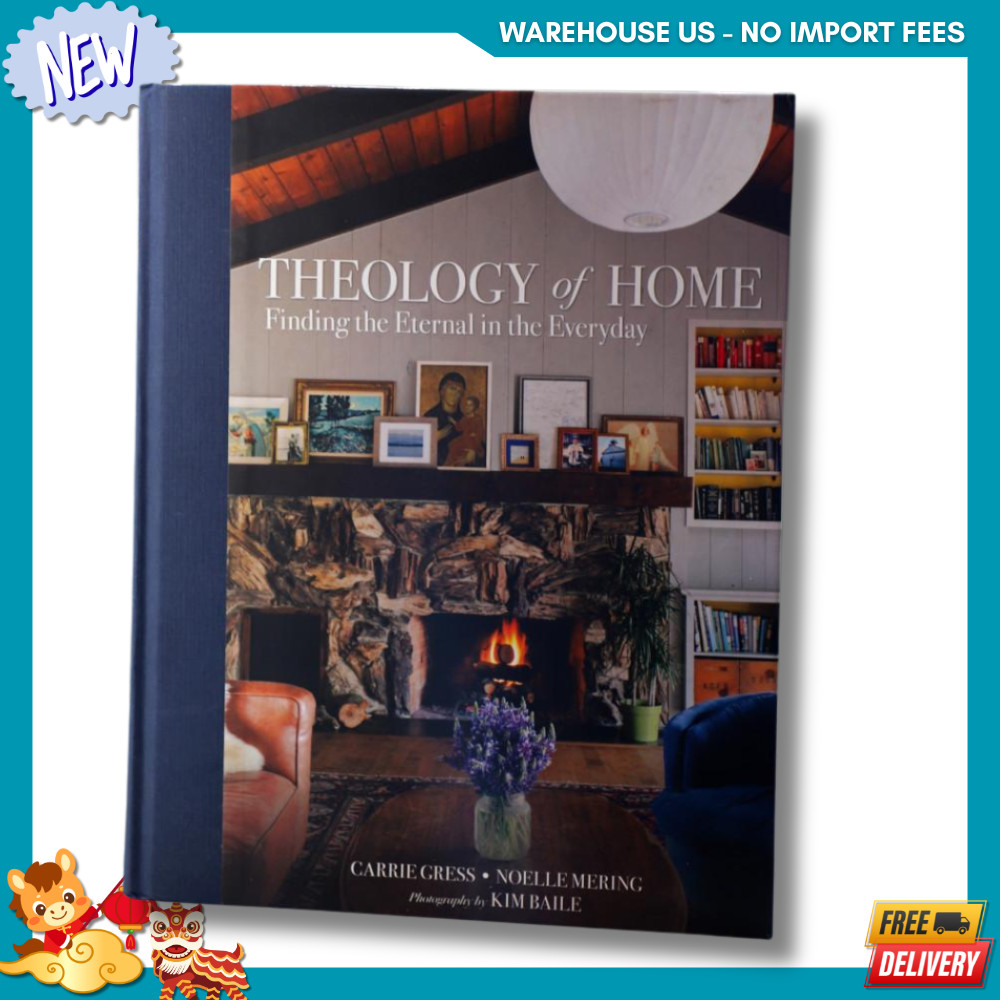 NEW Theology of Home-Finding the Eternal in the Everyday 9781505113655, FREESHIP