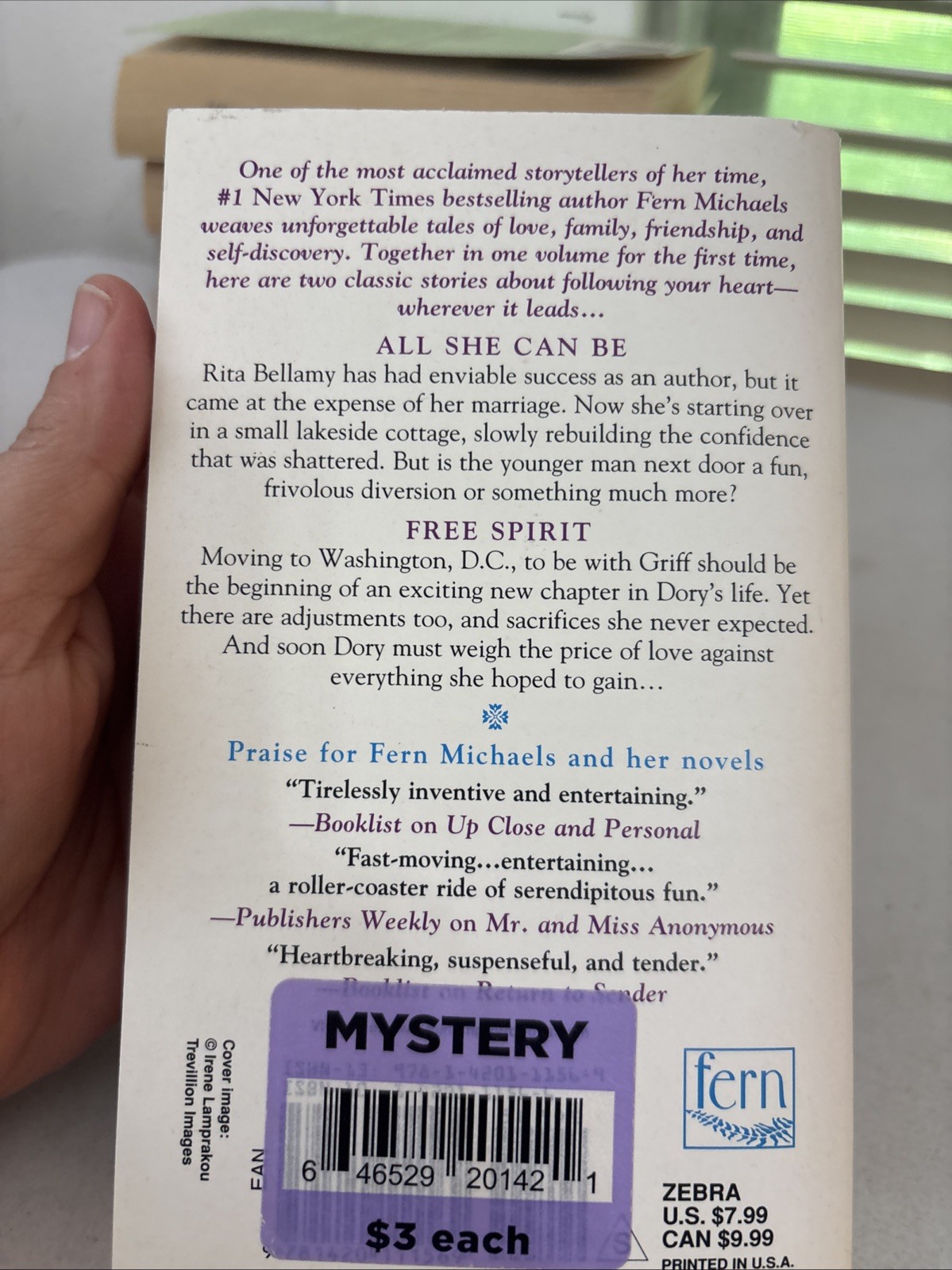 Lot of 10 – Fern Michaels – Mass Paperback Books – FREE SHIPPING