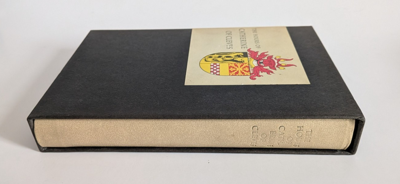THE HOURS OF CATHERINE OF CLEVES; JOHN PLUMMER, WITH SLIPCASE (1975 HARDCOVER)