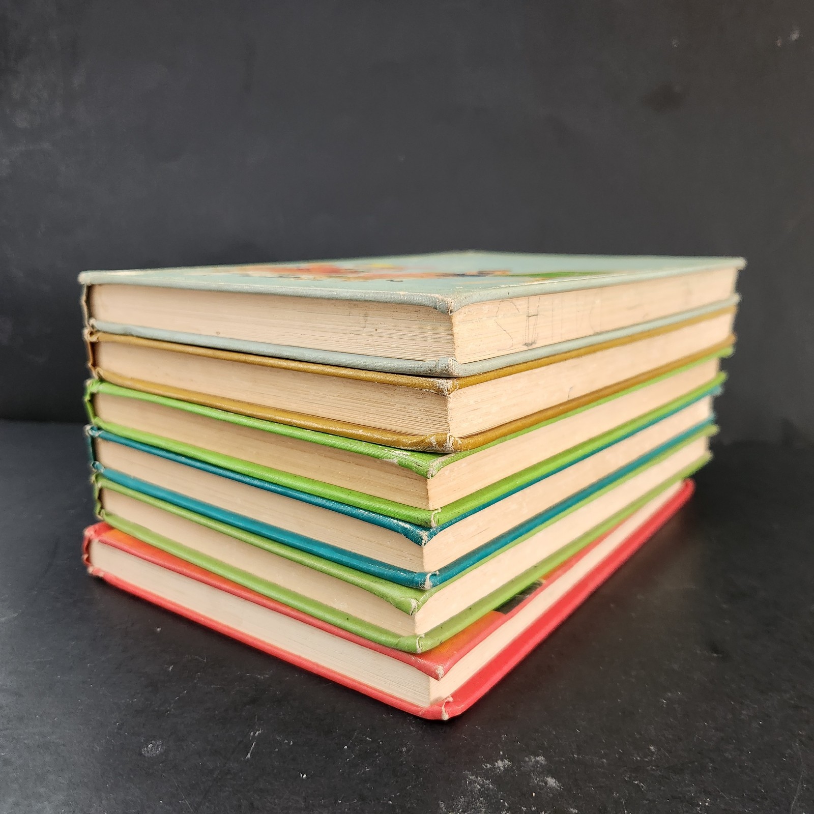 Child Horizons lot of 6 vintage 70s kids books 1972 standard educational