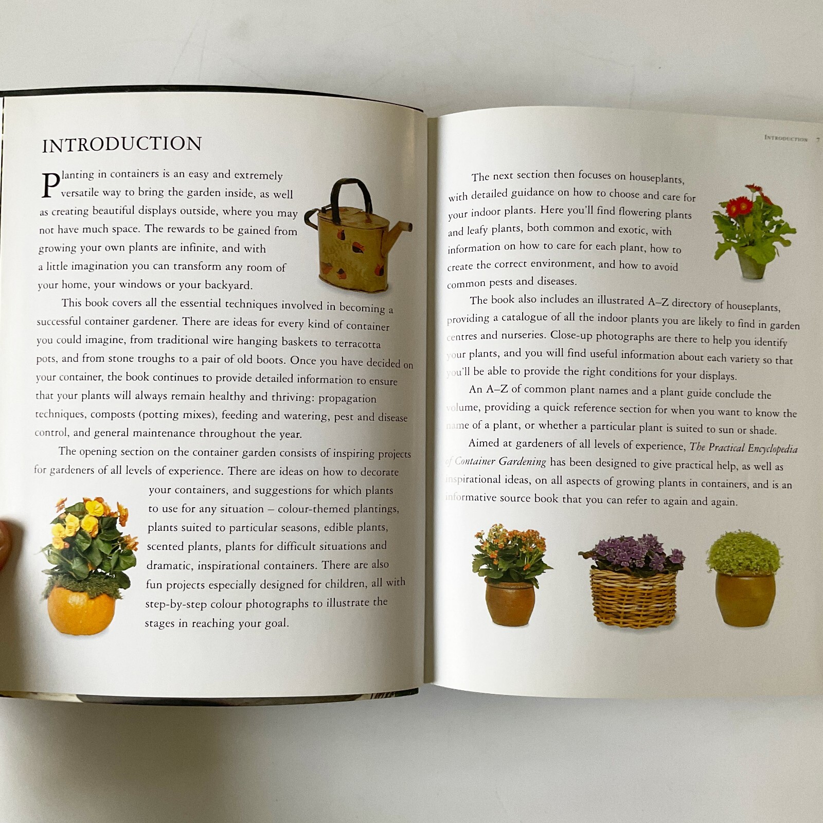 Container Gardening Potted Plants Flowers Patio Garden Tips Lot of 2 Books