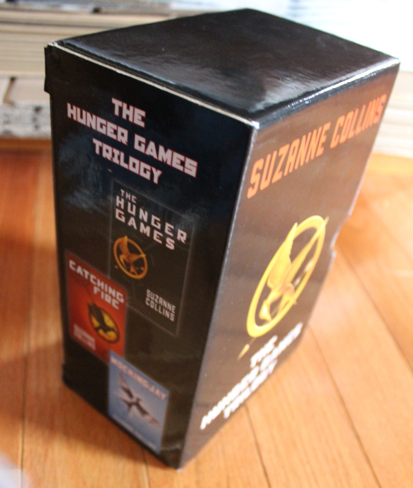 Boxed Set Hardcovers The Hunger Games Catching Fire Mockingjay