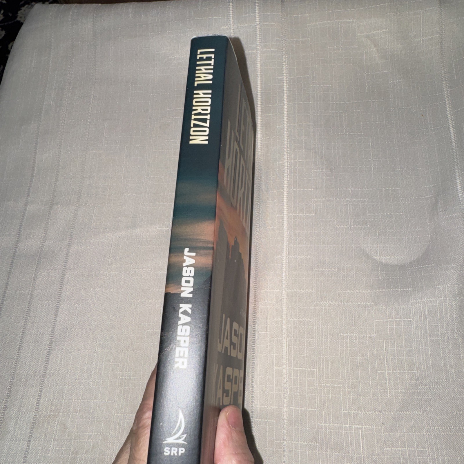 Lethal Horizon: A David Rivers Thriller by Jason Kasper Paperback Book