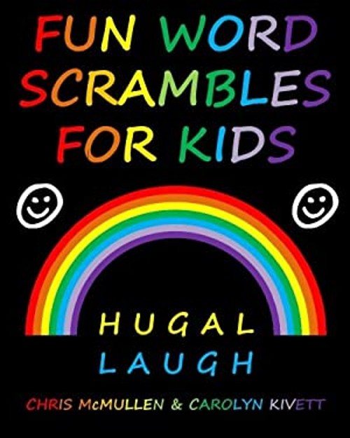 Fun Word Scrambles for Kids Paperback Carolyn, McMullen, Chris Ki