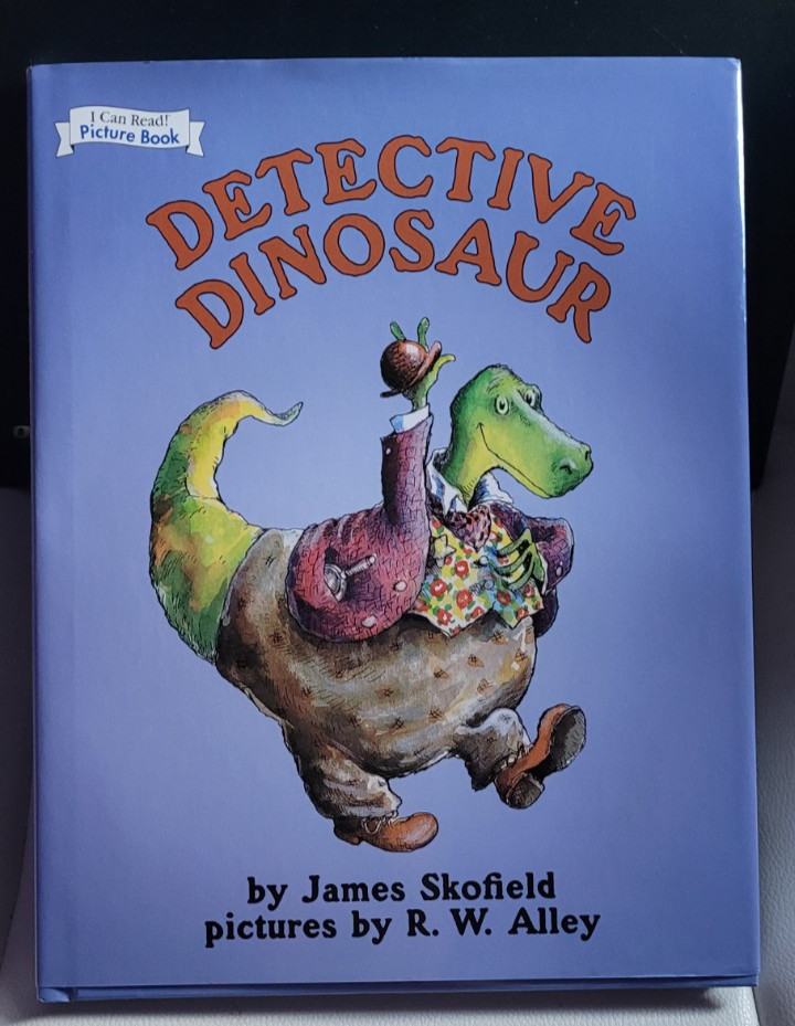 Hardback Book Detective Dinosaur James Skofield Picture Book Barnes and Noble