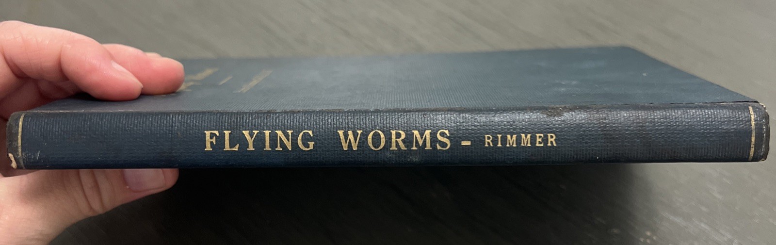 RARE: Vintage Flying Worms by Harry Rimmer Hardcover 1943 First Edition