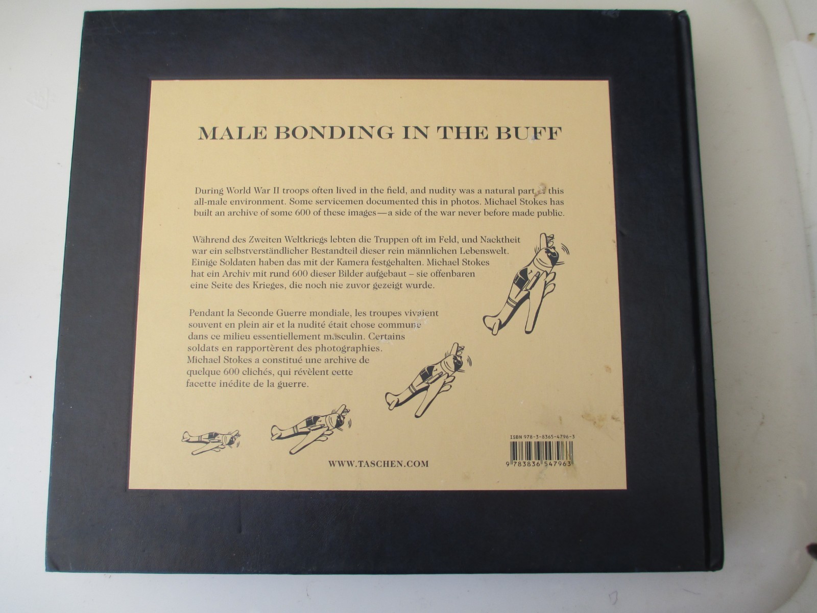 THE MICHAEL STOKES COLLECTION DIAN HANSON MY BUDDY WWII LAID BARE TASCHEN