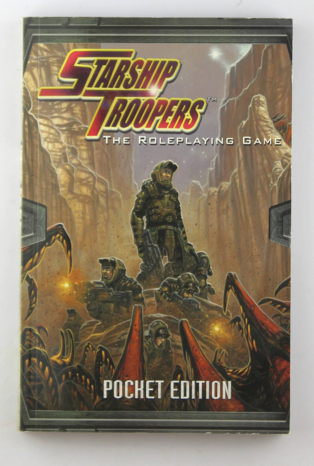 Starship Troopers the Roleplaying Game Pocket Edition Matthew Sprange Starship T