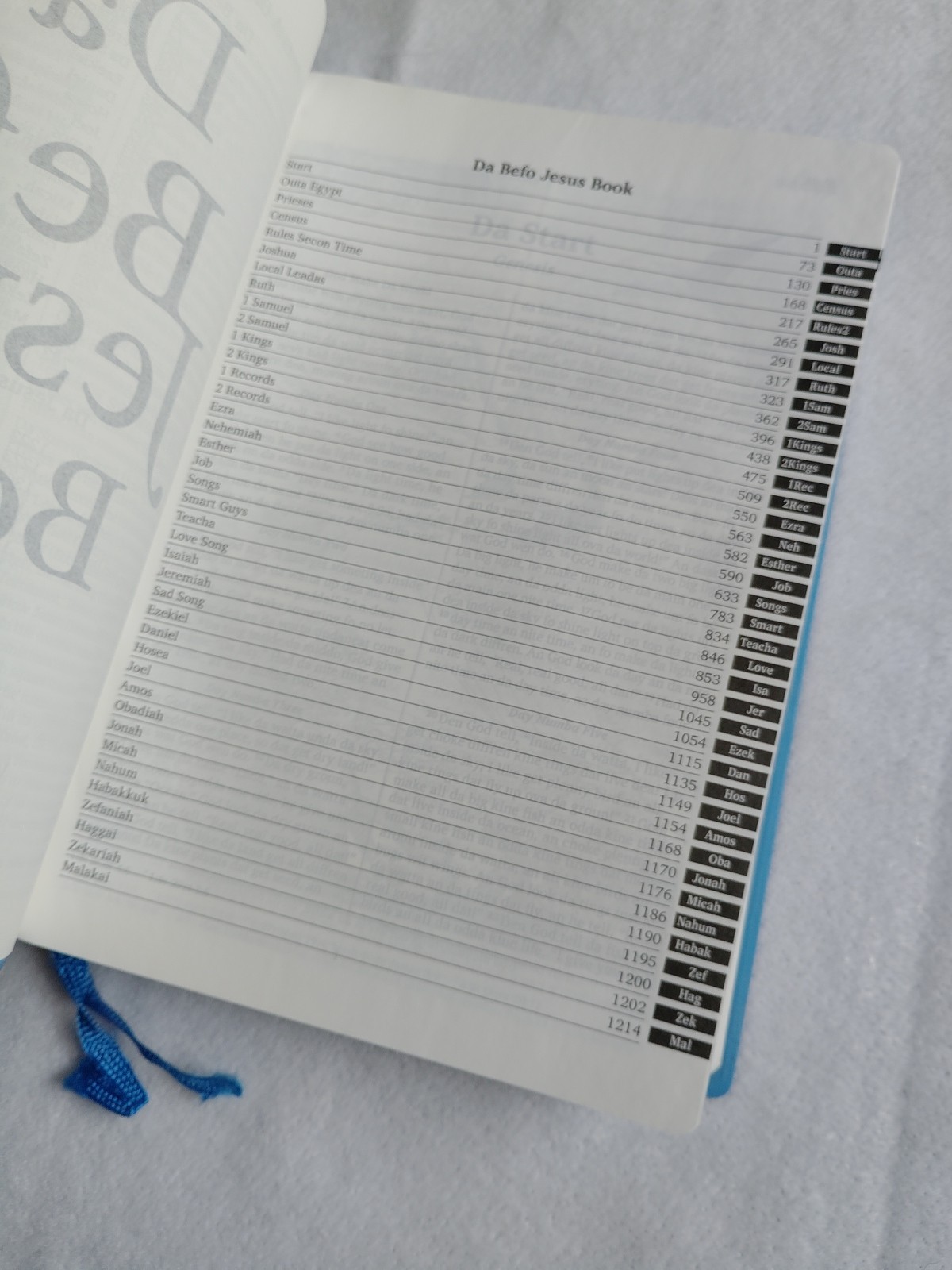 Da Good and Spesho Book Hawaii Pidgin Bible (Revised) Soft Cover Book