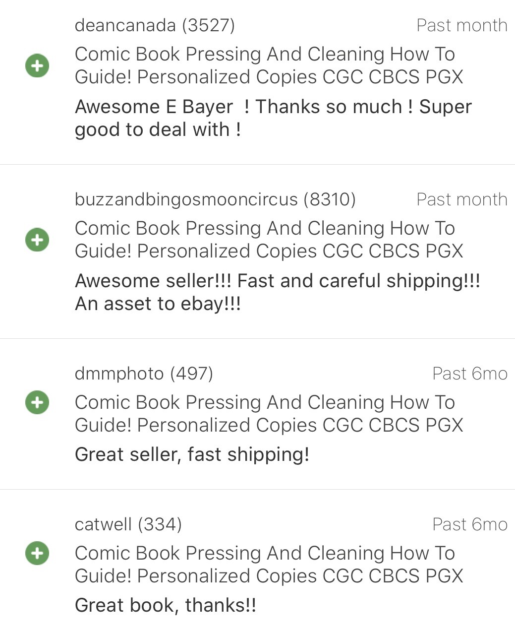 Comic Book Pressing And Cleaning How To Guide! -AUTHOR COPIES – CGC CBCS PGX