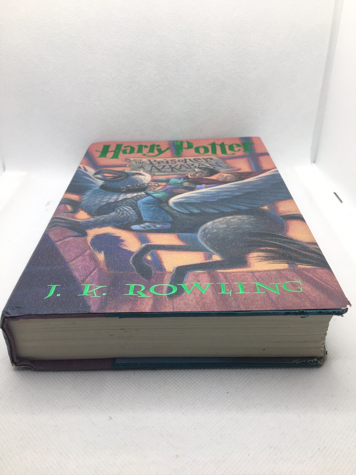 1999 Harry Potter And The Prisoner Of Azkaban First American Edition