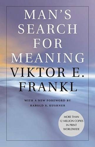 Man’s Search for Meaning – Paperback By Frankl, Viktor E. – VERY GOOD