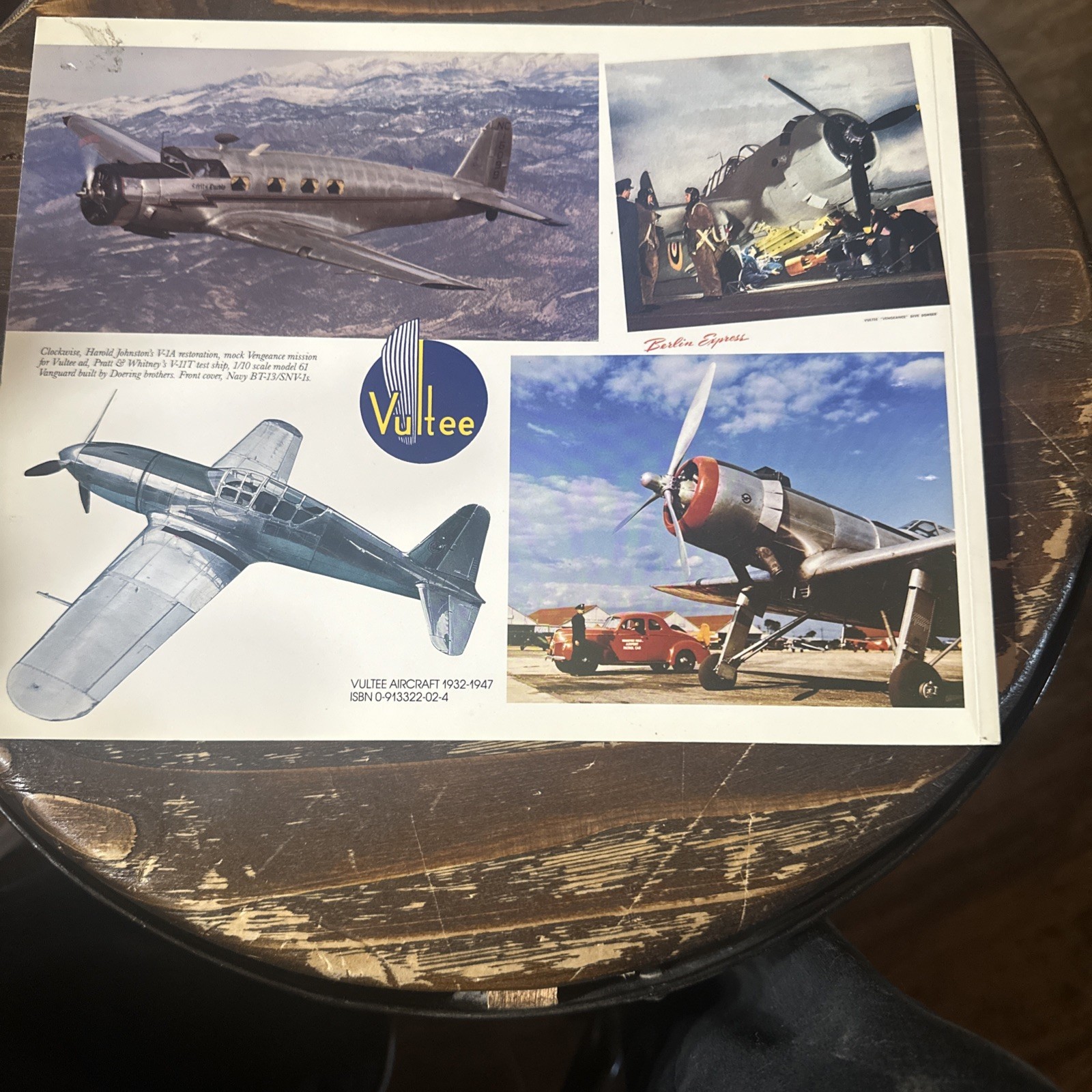 Vultee Aircraft, 1932-1947 by Jonathan Thompson (1992, Trade Paperback)