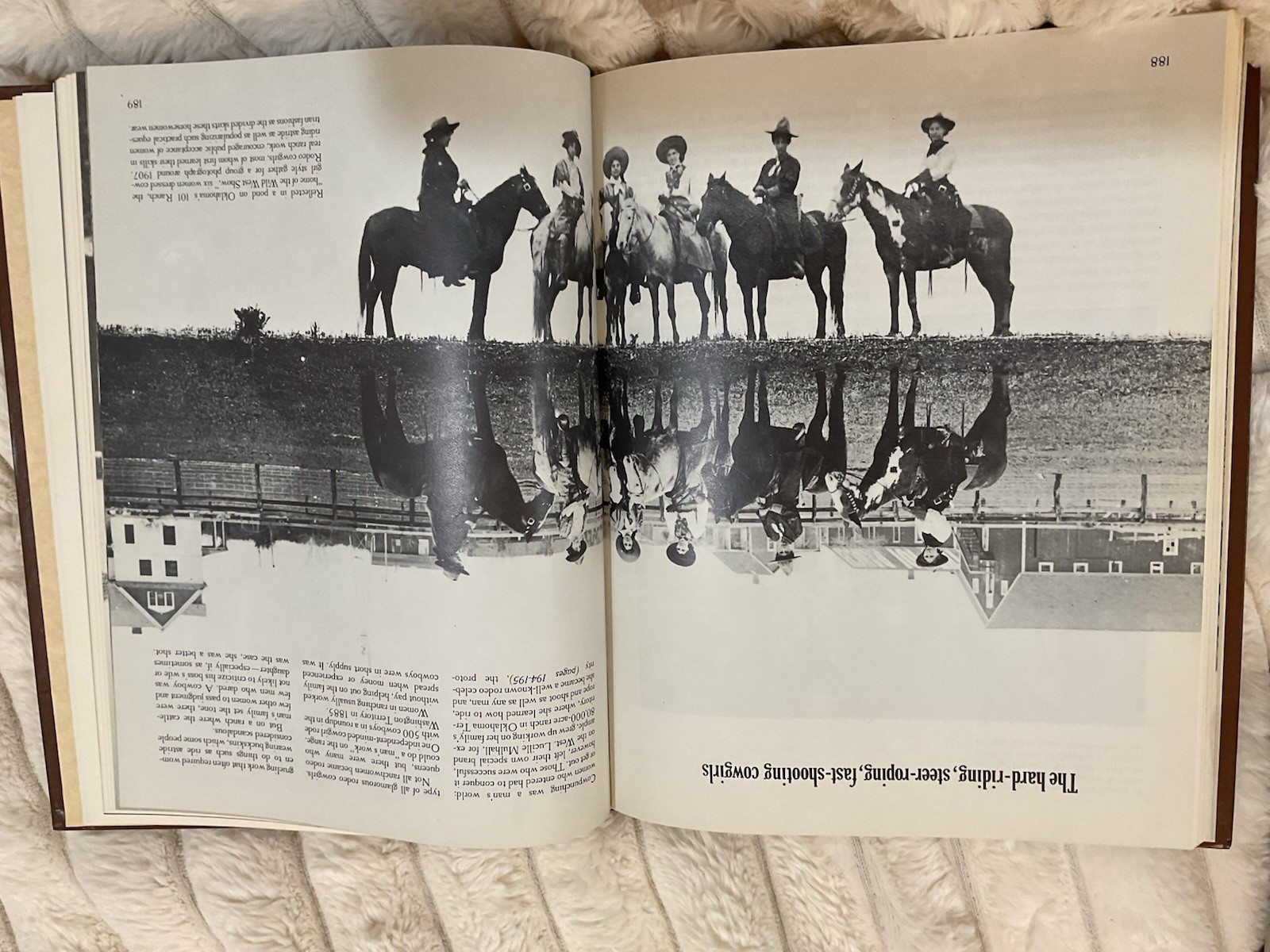 Vtg 2nd Print 1979 The Old West The Women Leather Hardcover Time Life Books