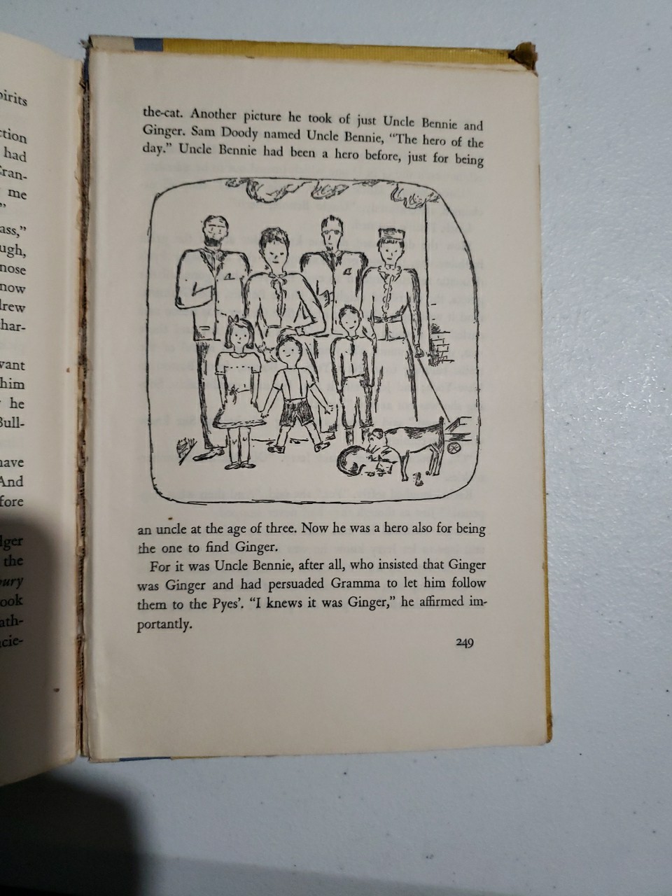 Eleanor Estes, Ginger Pye, Harcourt Brace And Co. New York. 1951, NES6
