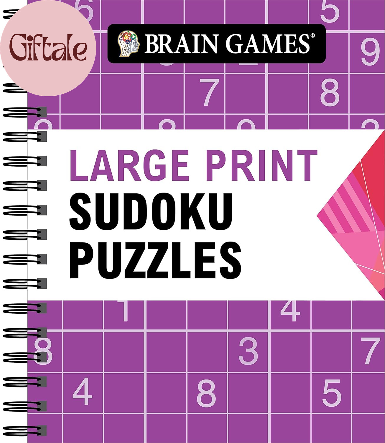 Brain Games – Large Print Sudoku Puzzles (Arrow)