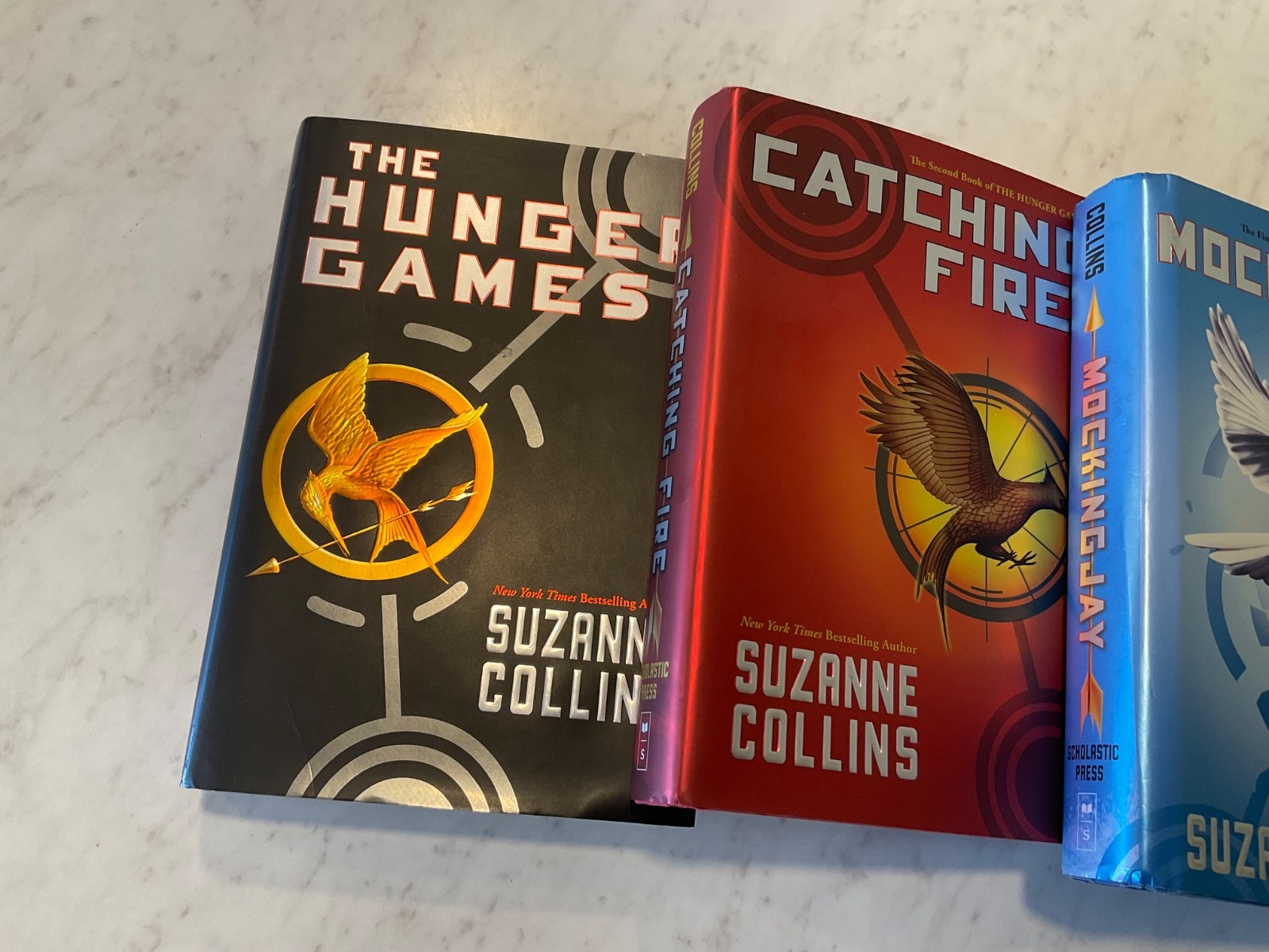 Hunger Games Catching Fire Mockingjay First Editions Various Printings