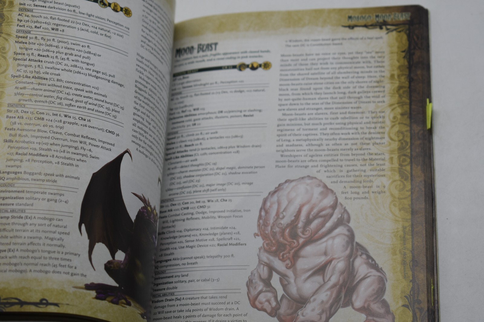 Paizo Staff Pathfinder Roleplaying Game: Bestiary 3 Pocket Edition (Paperback)