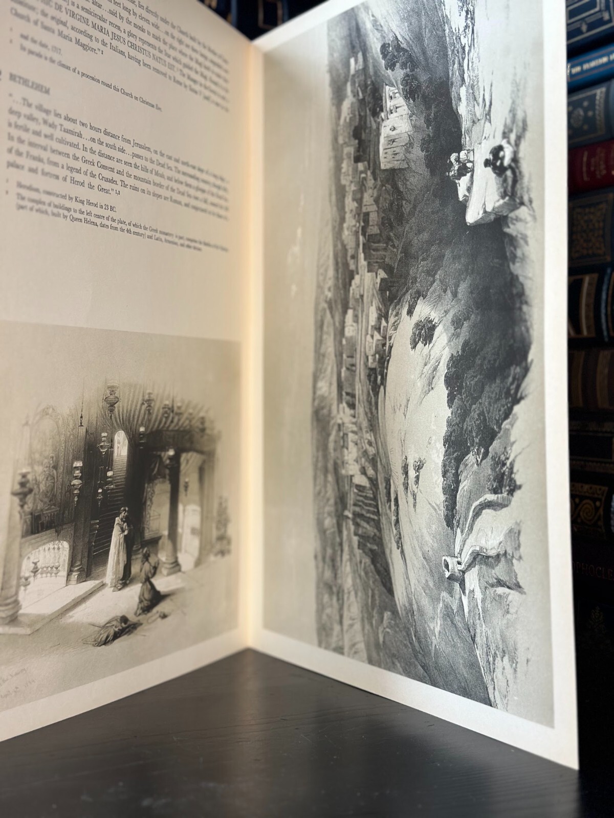 The Holy Land Syria, Idomeda, Arabia, Egypt & Nubia by David Roberts 1842 1960
