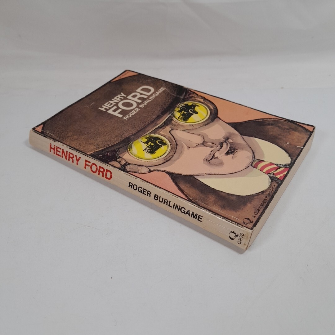 Henry Ford by Roger Burlingame, Paperback, 194 Pages