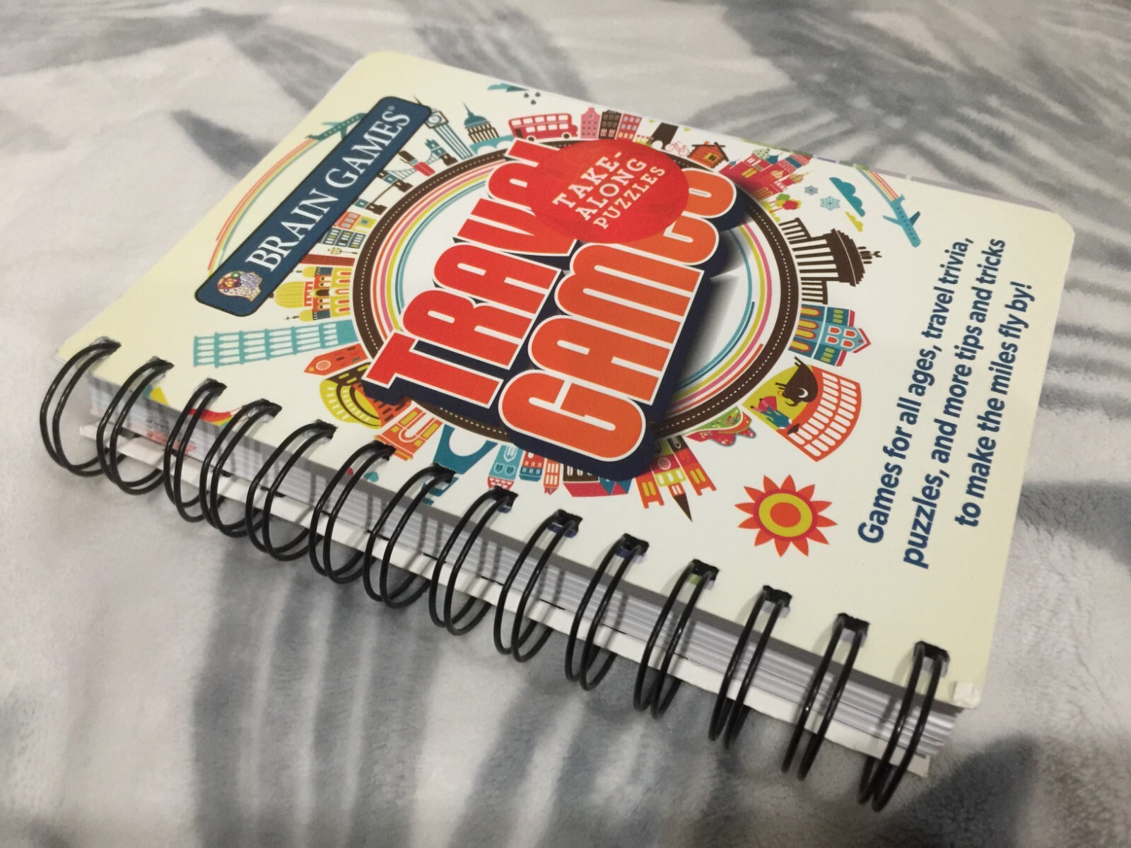 Brain Games – To Go – Travel Games, Spiral-bound, Publications International Ltd