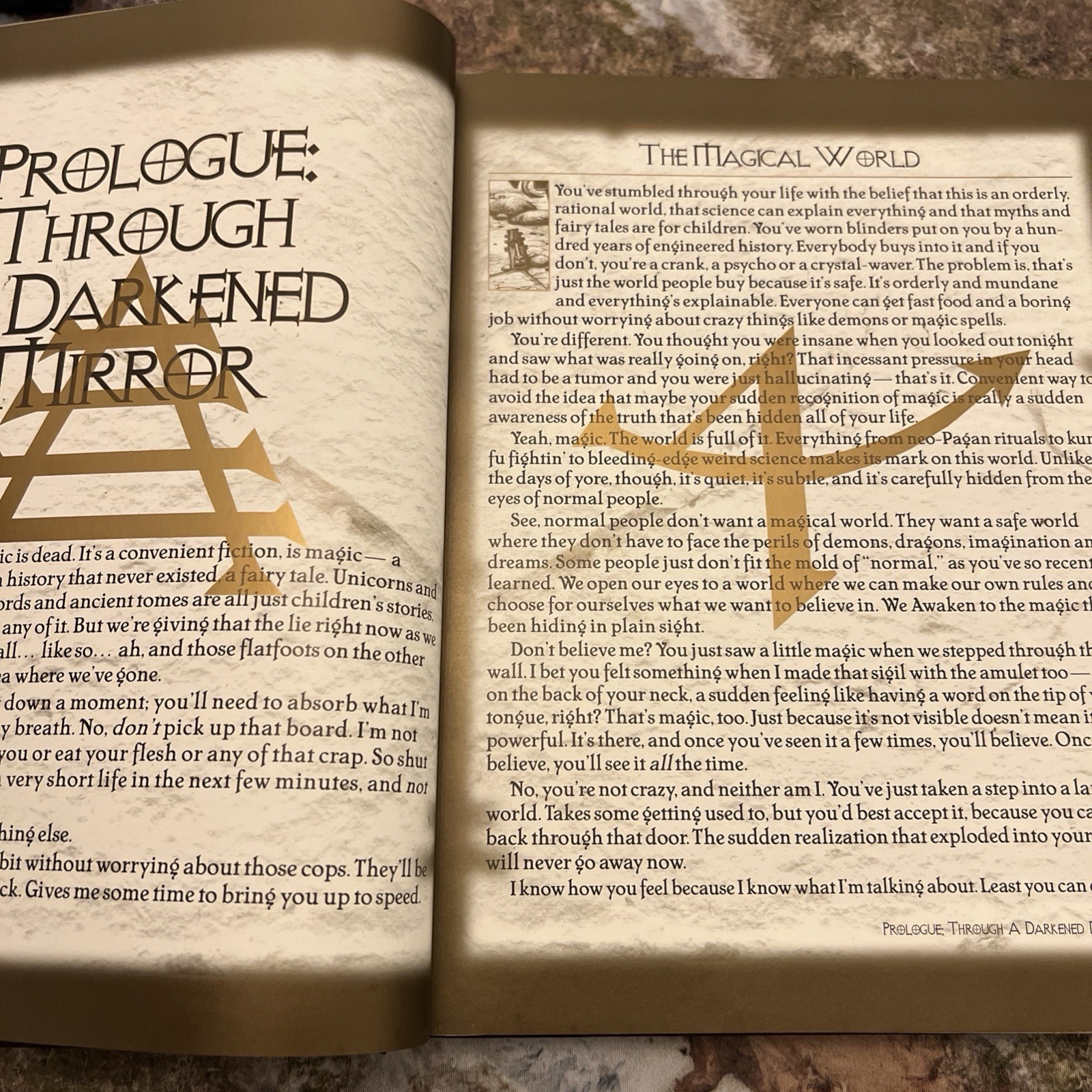 Mage The Ascension Limited Edition Slipcover Rulebook