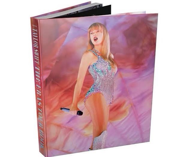 Taylor Swift The Eras Tour Book Hardcover English Limited Special Collector Ed