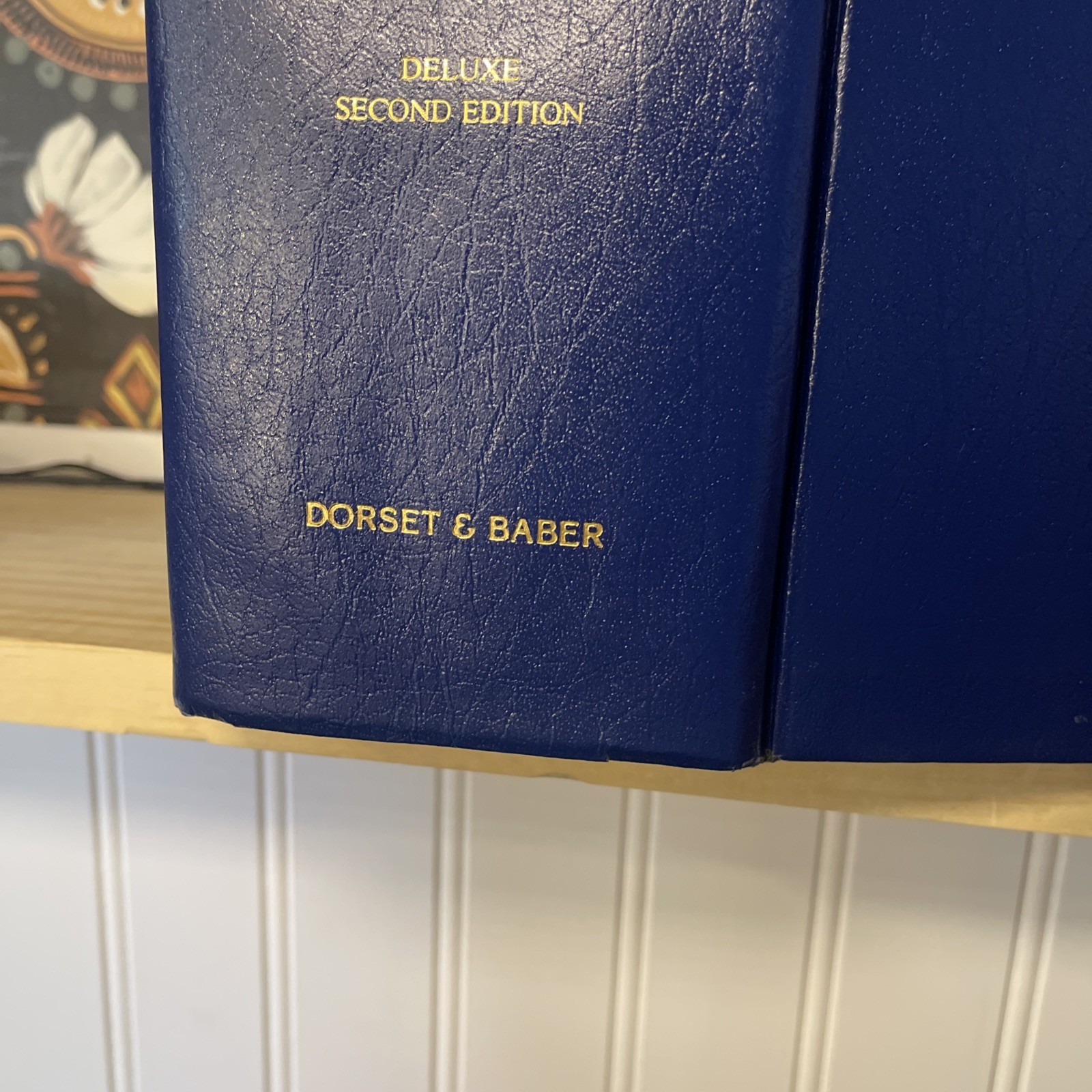 Webster’s New Universal Unabridged Dictionary: Deluxe Second Edition 1979 HC C5