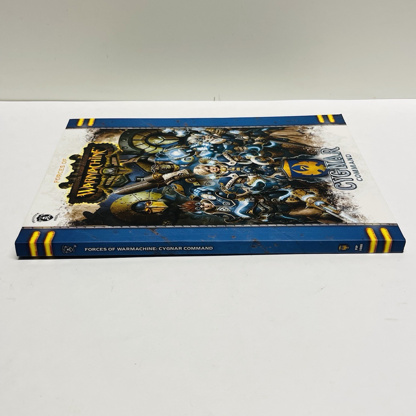 Privateer Press Warmachine Cygnar Command MK III 1st Print Forces Book 2016 PB